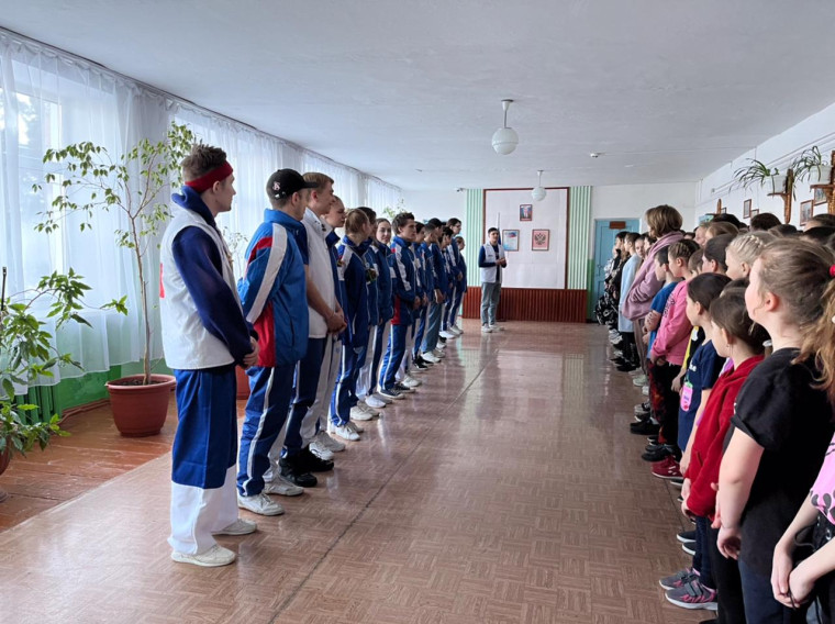 ОСД "Аzимут" в нашей школе.